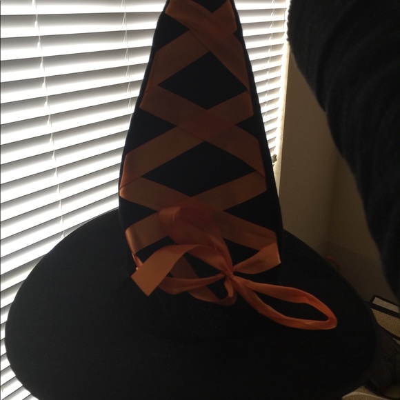 Girls Halloween Costume Dress with Hat & Tights - Picture 3 of 3